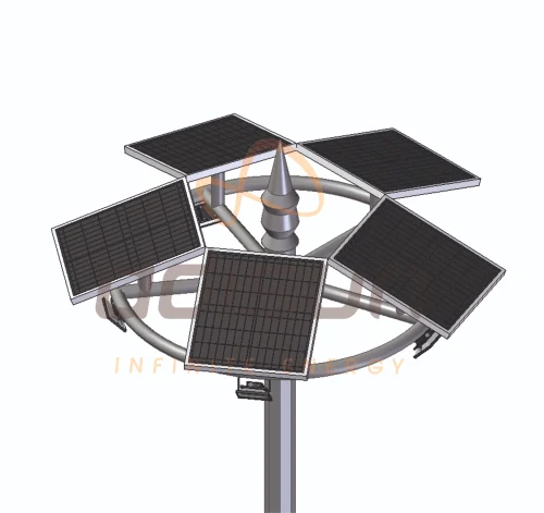 Solar HI Mast Light